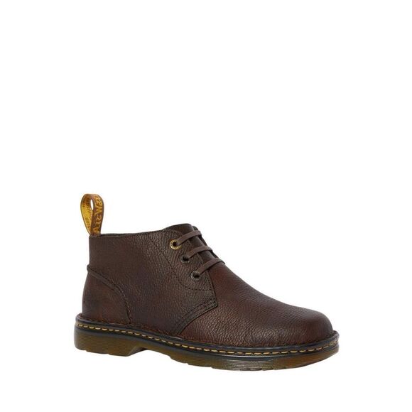 Dr martens sussex bear track slip resistant chukka boots dark drown size 12 main image 4